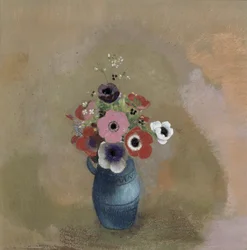 Bouquet of anemones